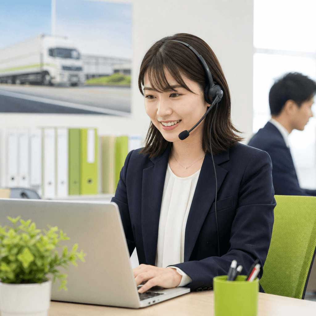 お問い合わせ対応のイメージ